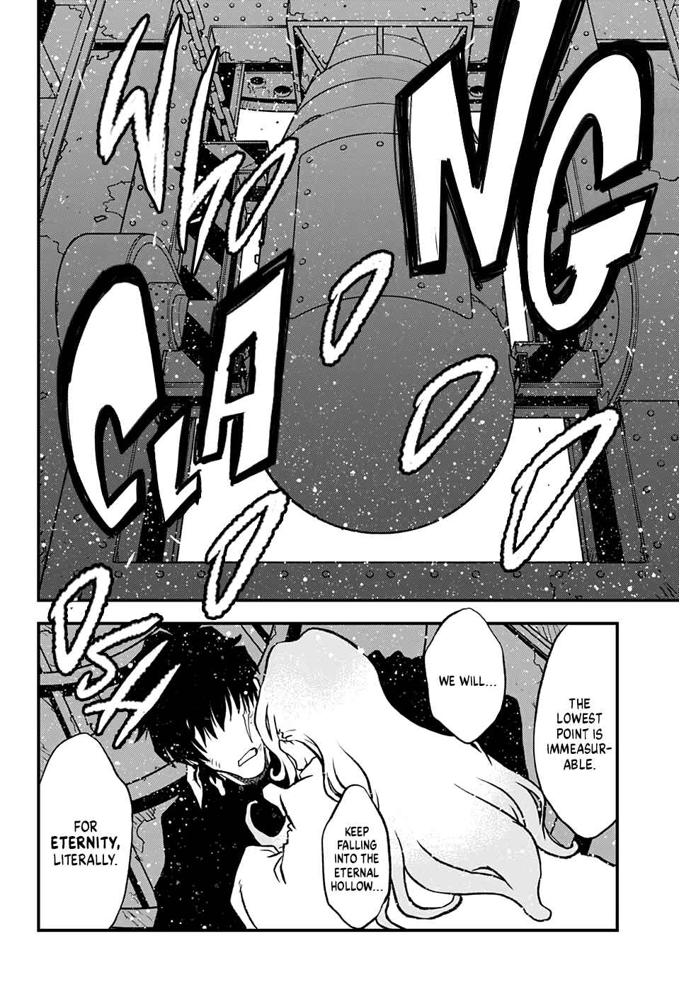 Page 32 Chapter 5 Kekkai Sensen Beat 3 Peat