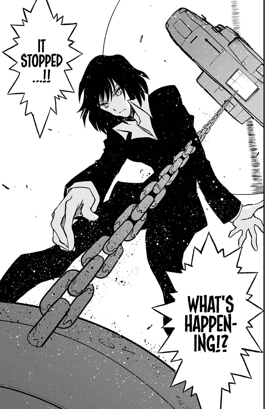 Page 37 Chapter 5 Kekkai Sensen Beat 3 Peat