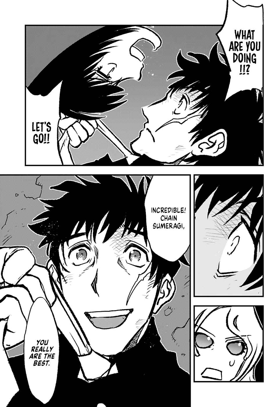 Page 39 Chapter 5 Kekkai Sensen Beat 3 Peat