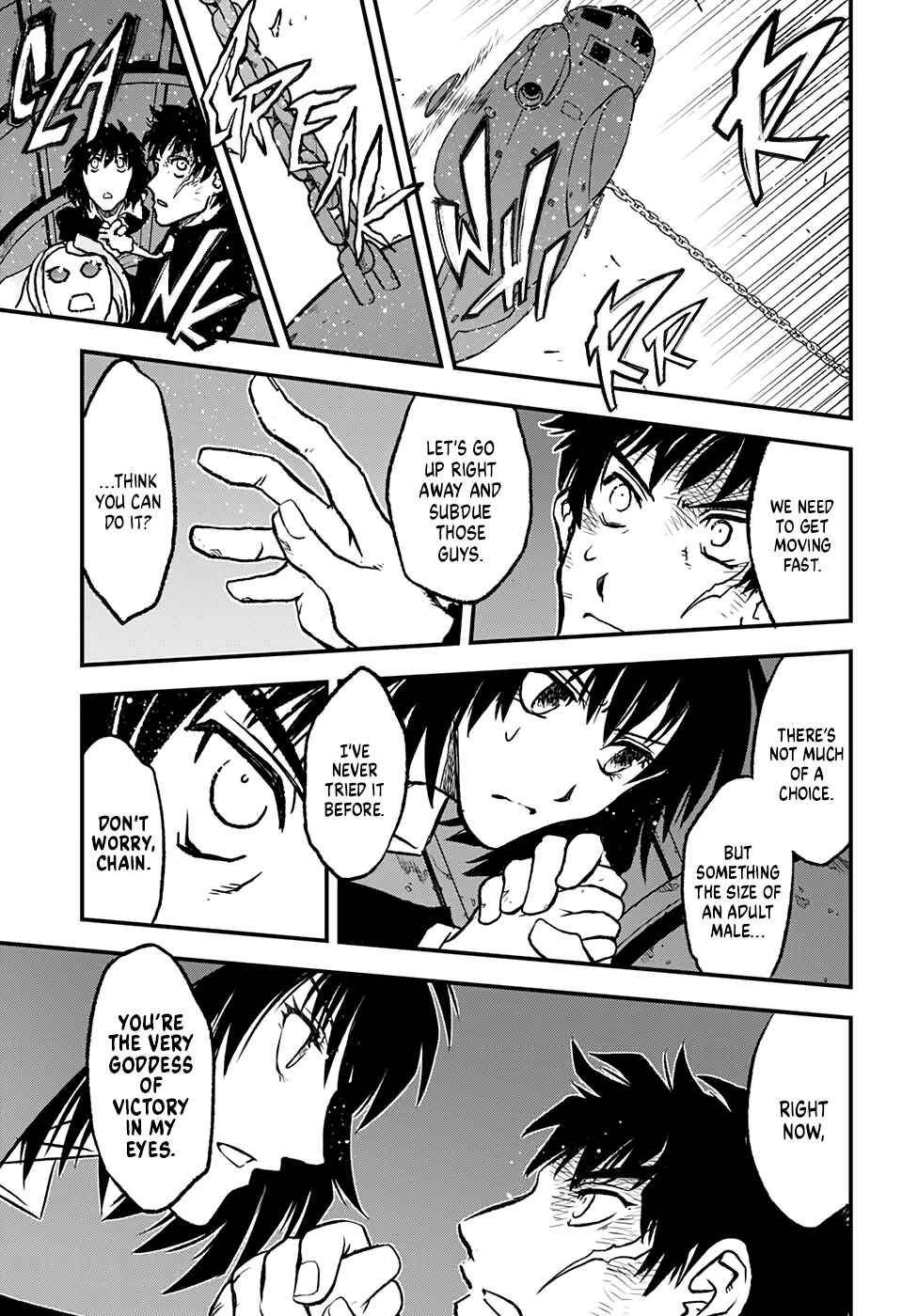Page 41 Chapter 5 Kekkai Sensen Beat 3 Peat