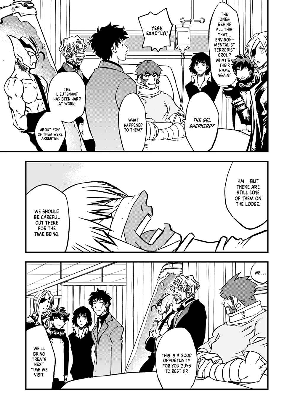 Page 5 Chapter 5 Kekkai Sensen Beat 3 Peat