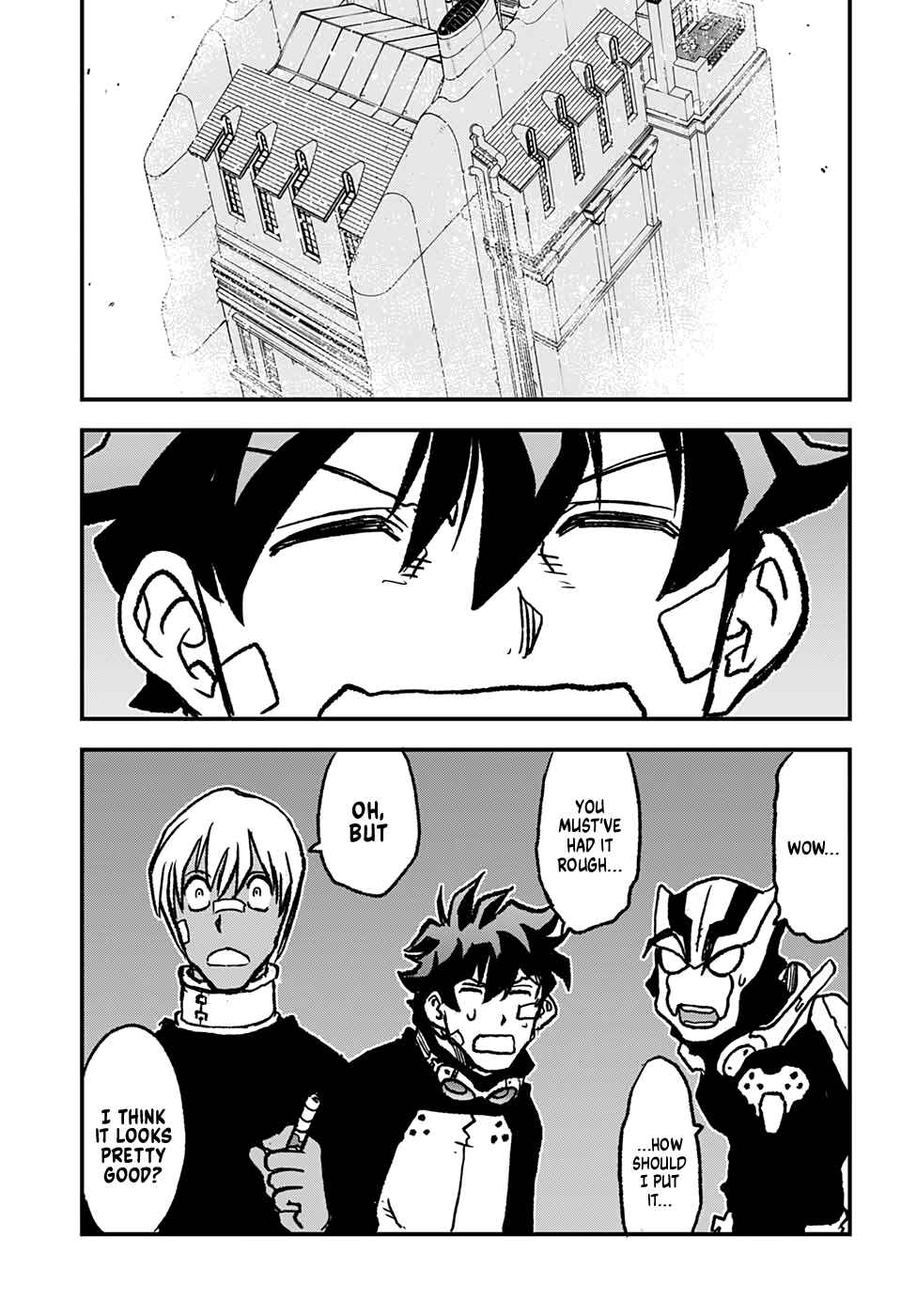 Page 54 Chapter 5 Kekkai Sensen Beat 3 Peat