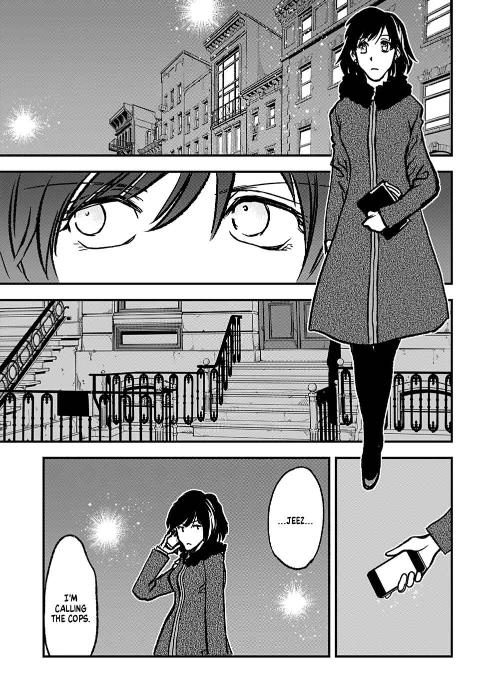 Page 56 Chapter 5 Kekkai Sensen Beat 3 Peat