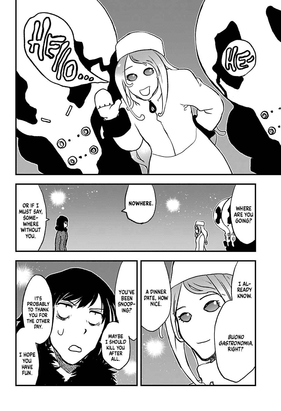 Page 57 Chapter 5 Kekkai Sensen Beat 3 Peat