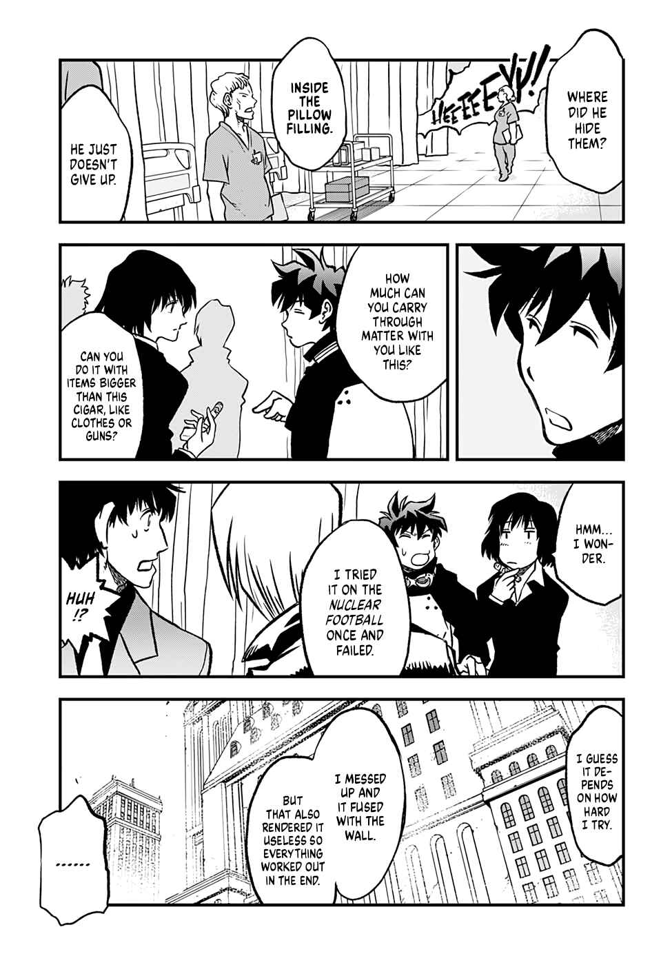 Page 7 Chapter 5 Kekkai Sensen Beat 3 Peat