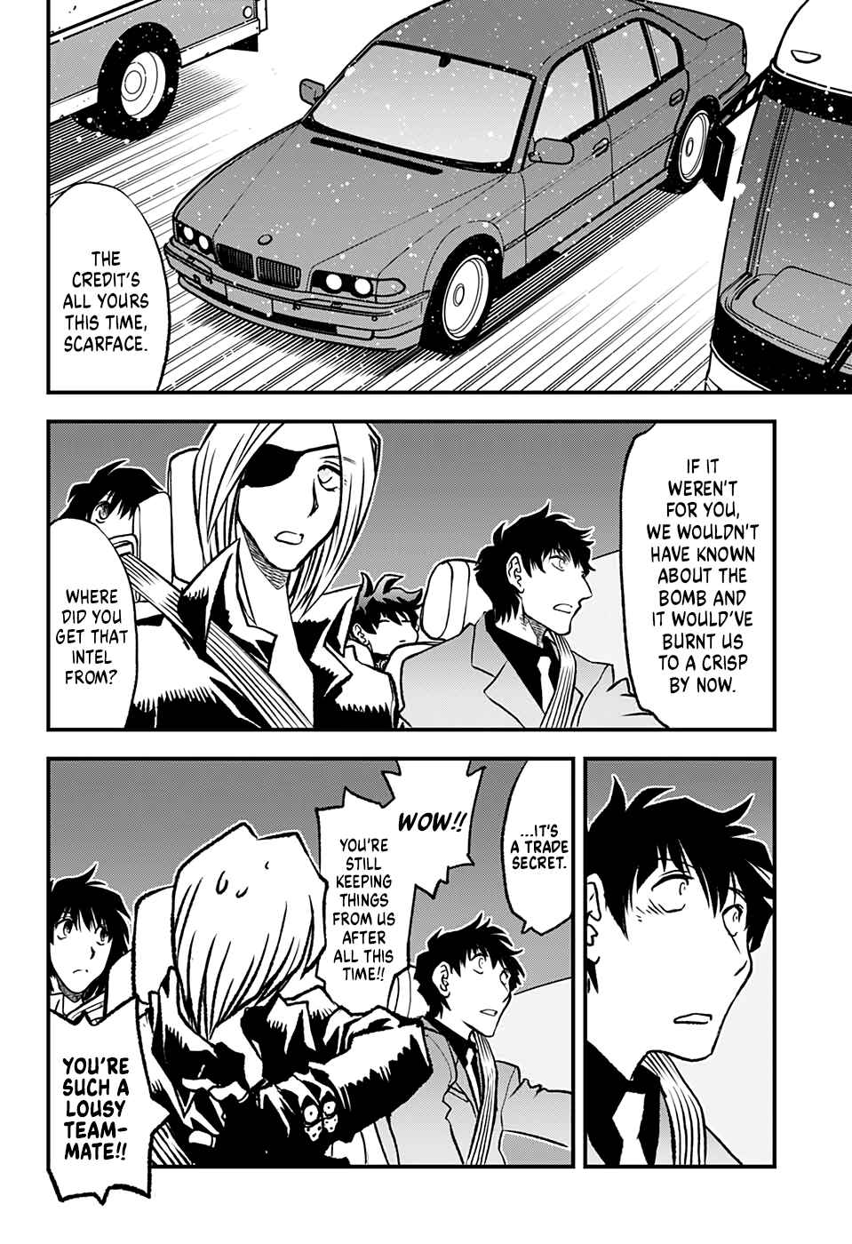 Page 8 Chapter 5 Kekkai Sensen Beat 3 Peat