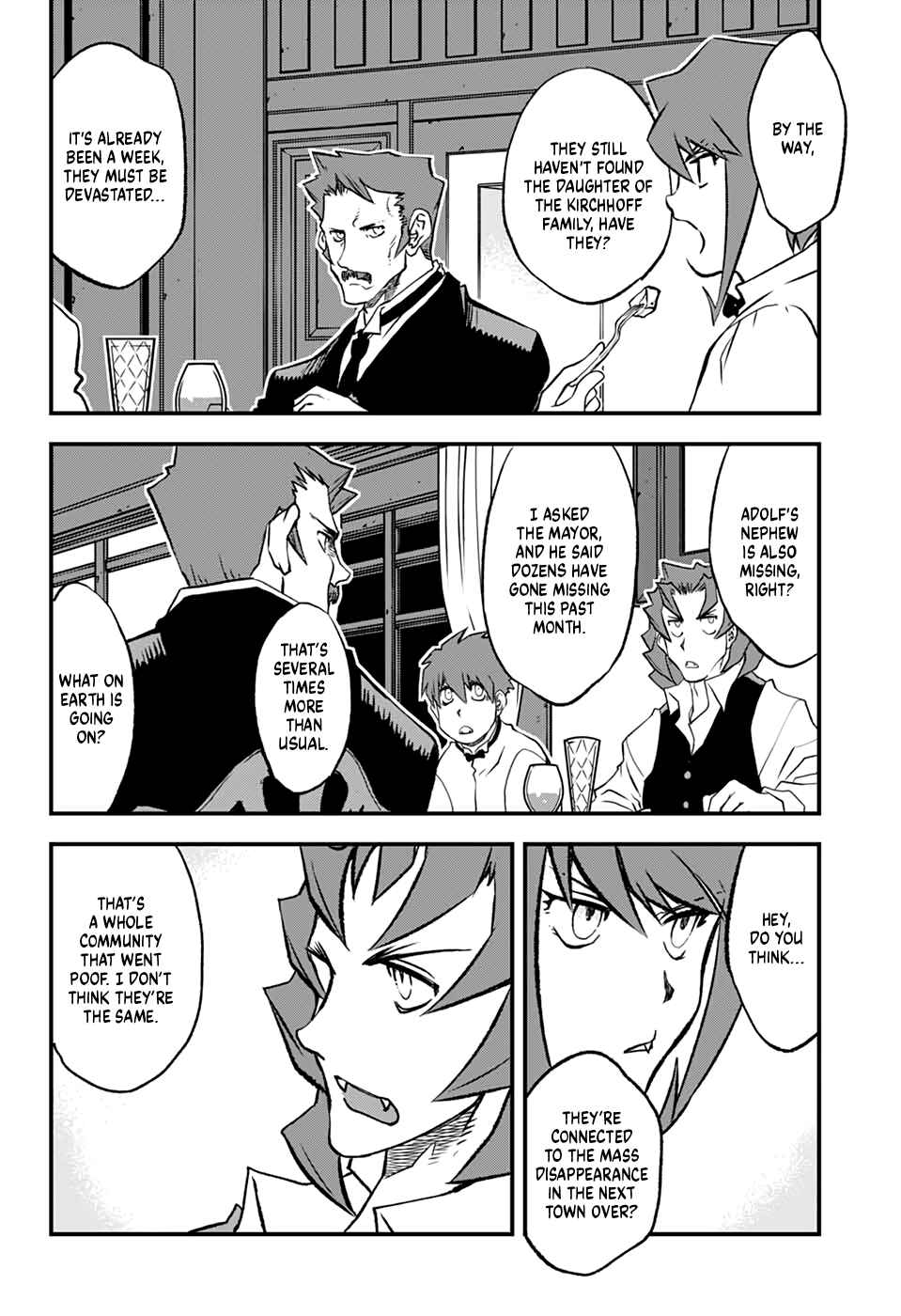Page 10 Chapter 8 Kekkai Sensen Beat 3 Peat