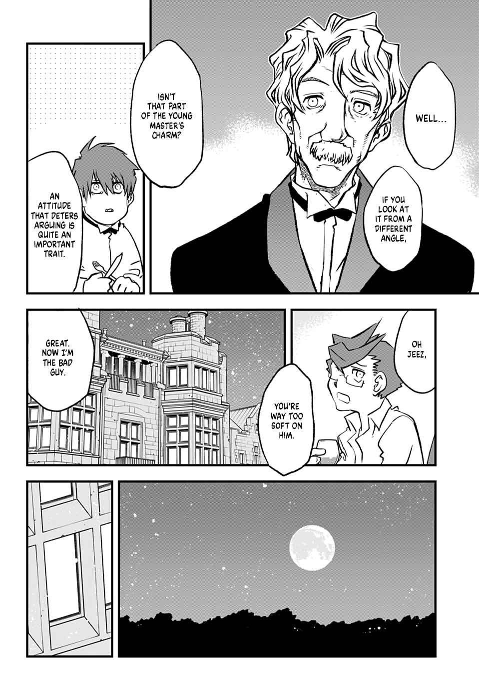 Page 12 Chapter 8 Kekkai Sensen Beat 3 Peat