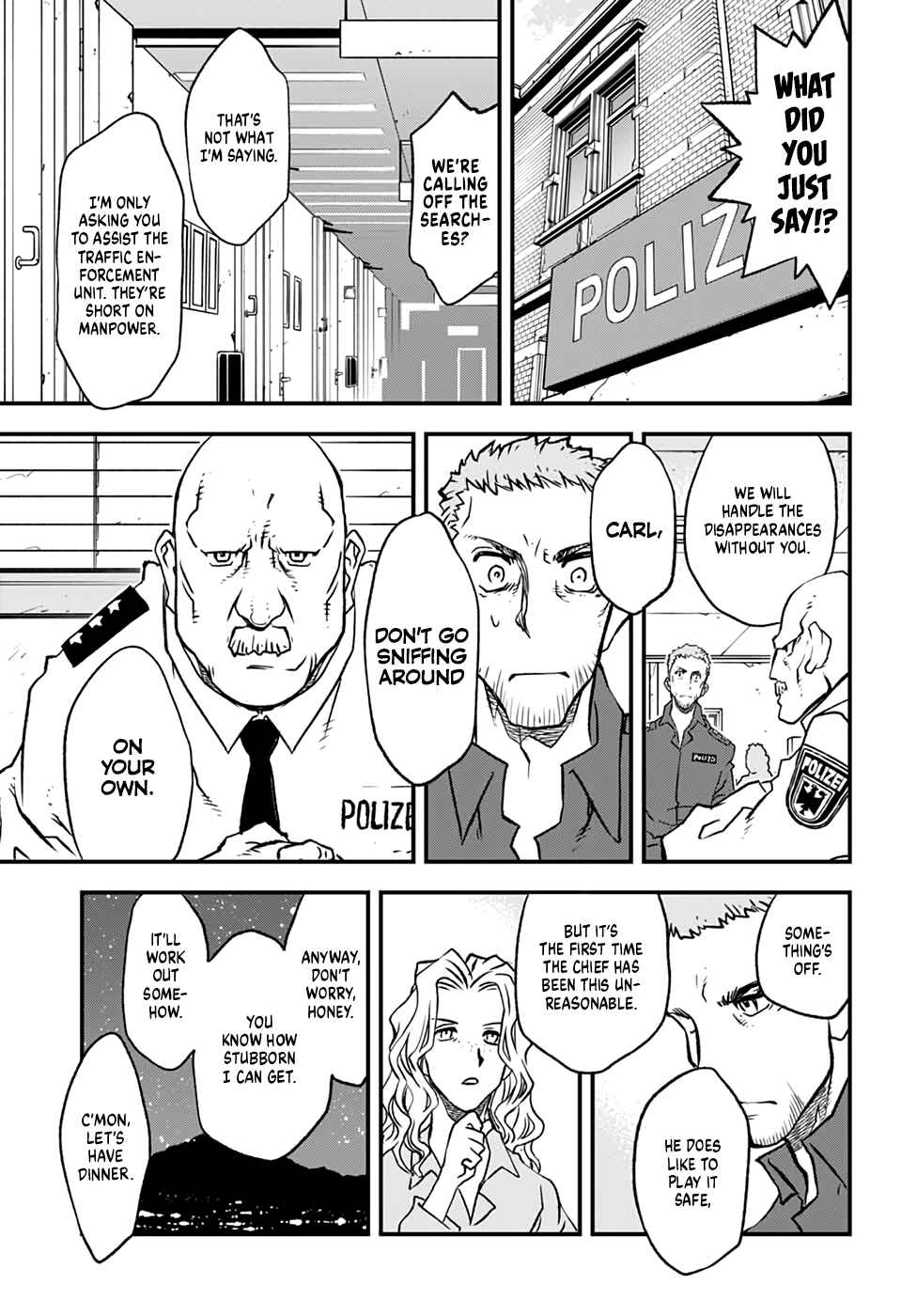 Page 17 Chapter 8 Kekkai Sensen Beat 3 Peat