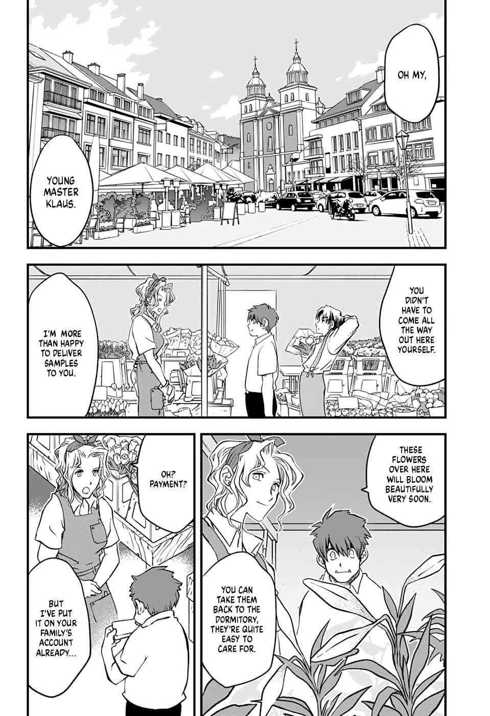 Page 22 Chapter 8 Kekkai Sensen Beat 3 Peat