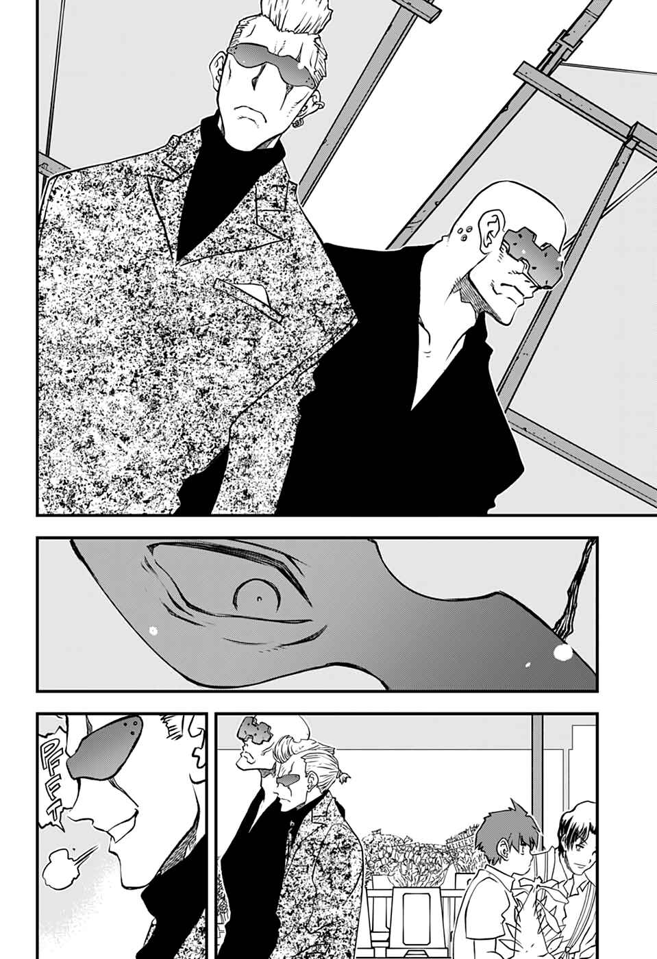 Page 24 Chapter 8 Kekkai Sensen Beat 3 Peat
