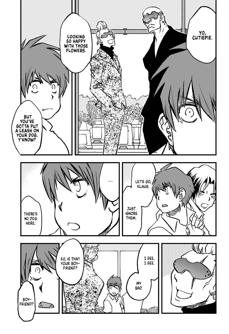 Page 25 Chapter 8 Kekkai Sensen Beat 3 Peat
