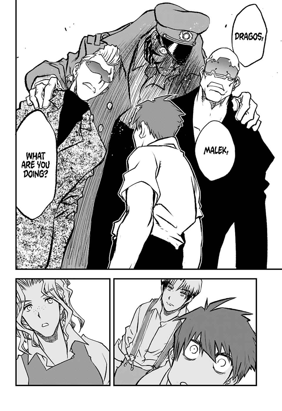 Page 28 Chapter 8 Kekkai Sensen Beat 3 Peat