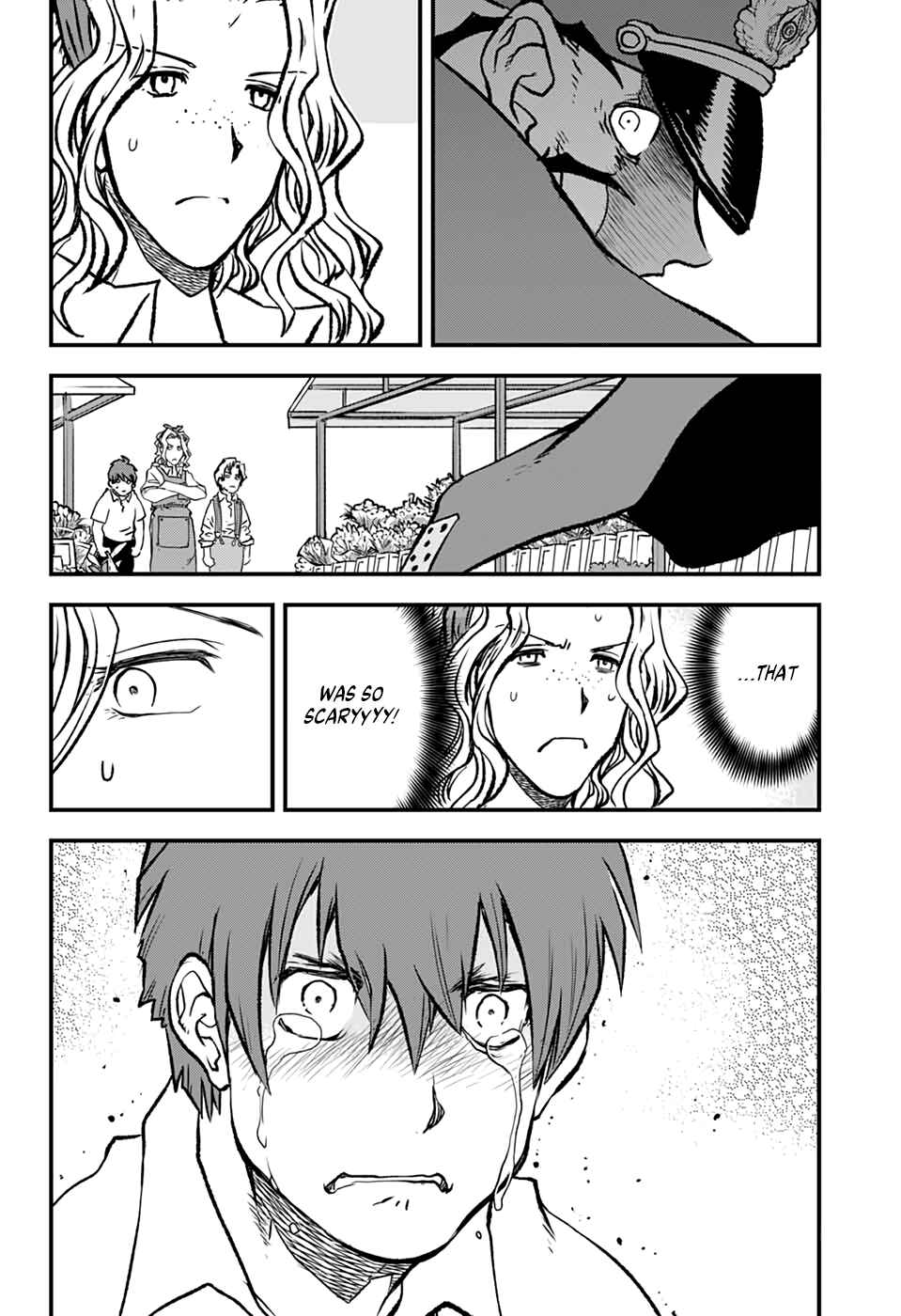 Page 30 Chapter 8 Kekkai Sensen Beat 3 Peat