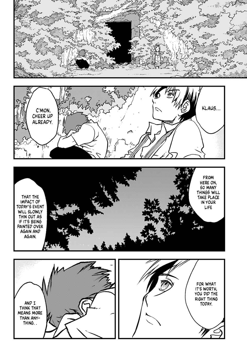 Page 34 Chapter 8 Kekkai Sensen Beat 3 Peat