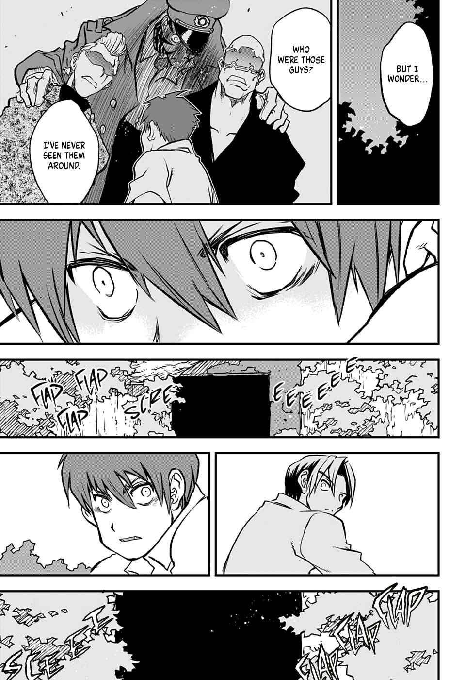 Page 35 Chapter 8 Kekkai Sensen Beat 3 Peat