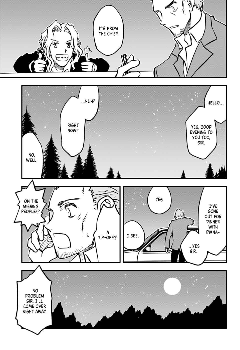 Page 38 Chapter 8 Kekkai Sensen Beat 3 Peat