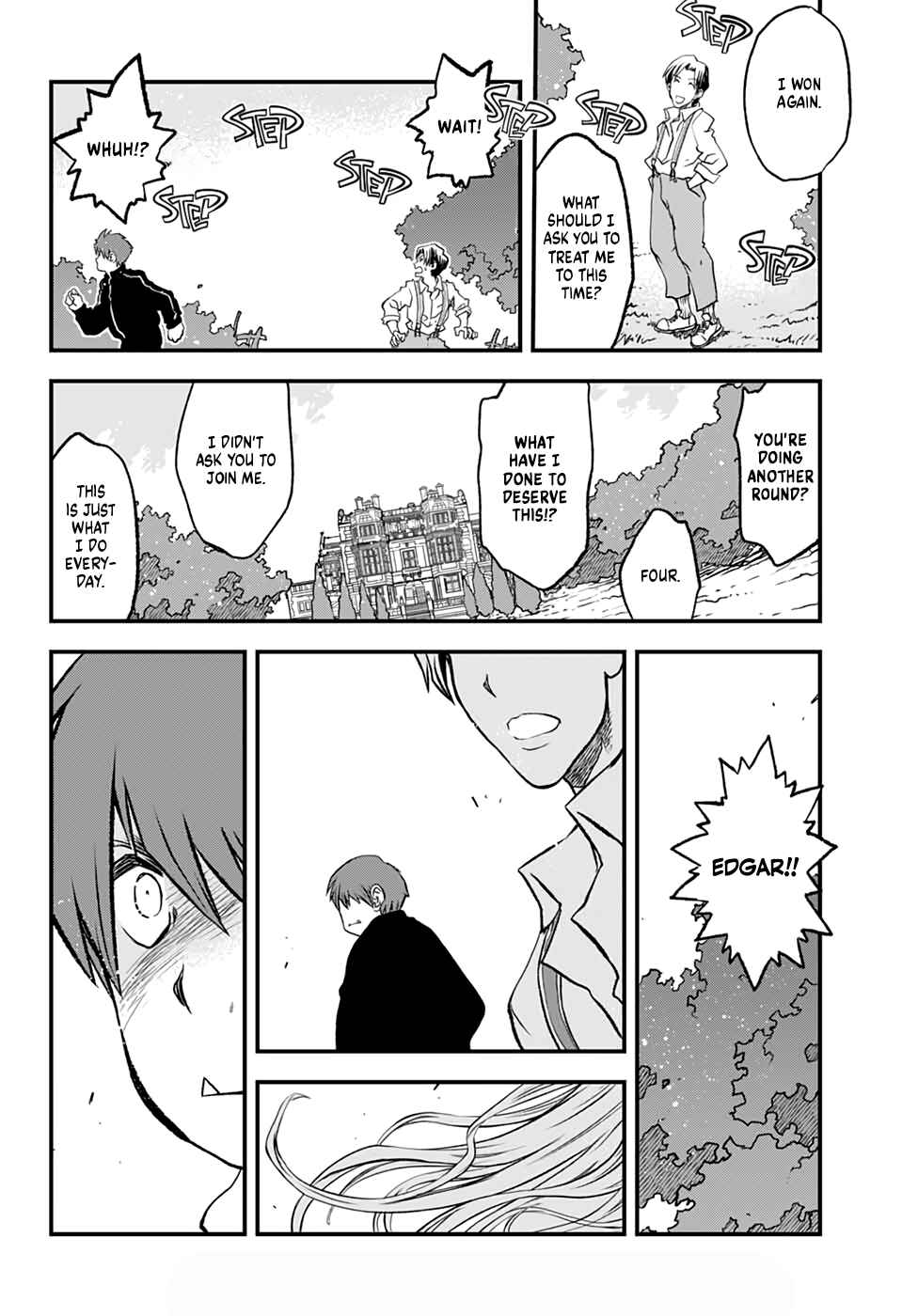 Page 4 Chapter 8 Kekkai Sensen Beat 3 Peat