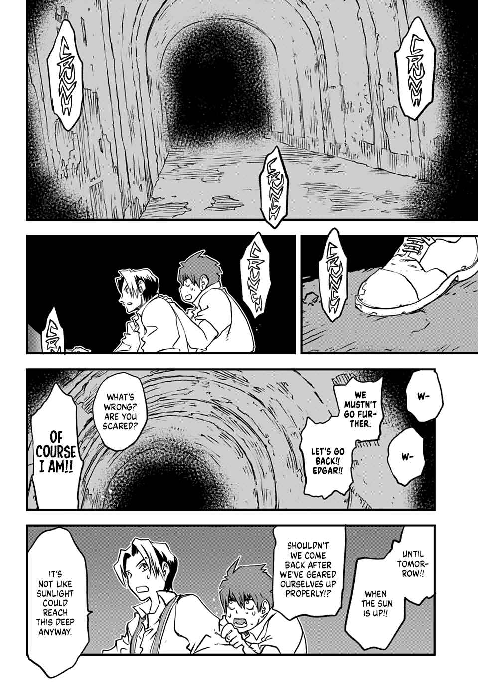 Page 41 Chapter 8 Kekkai Sensen Beat 3 Peat
