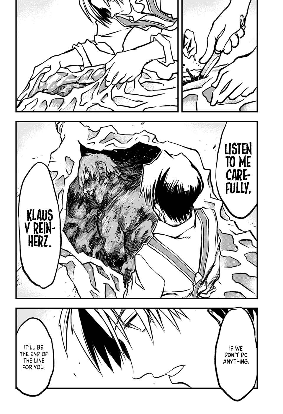 Page 53 Chapter 8 Kekkai Sensen Beat 3 Peat