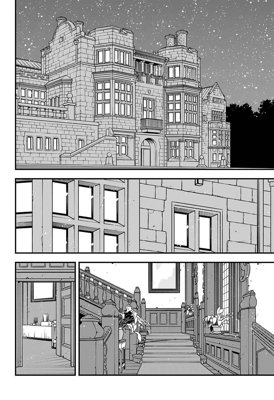 Page 8 Chapter 8 Kekkai Sensen Beat 3 Peat