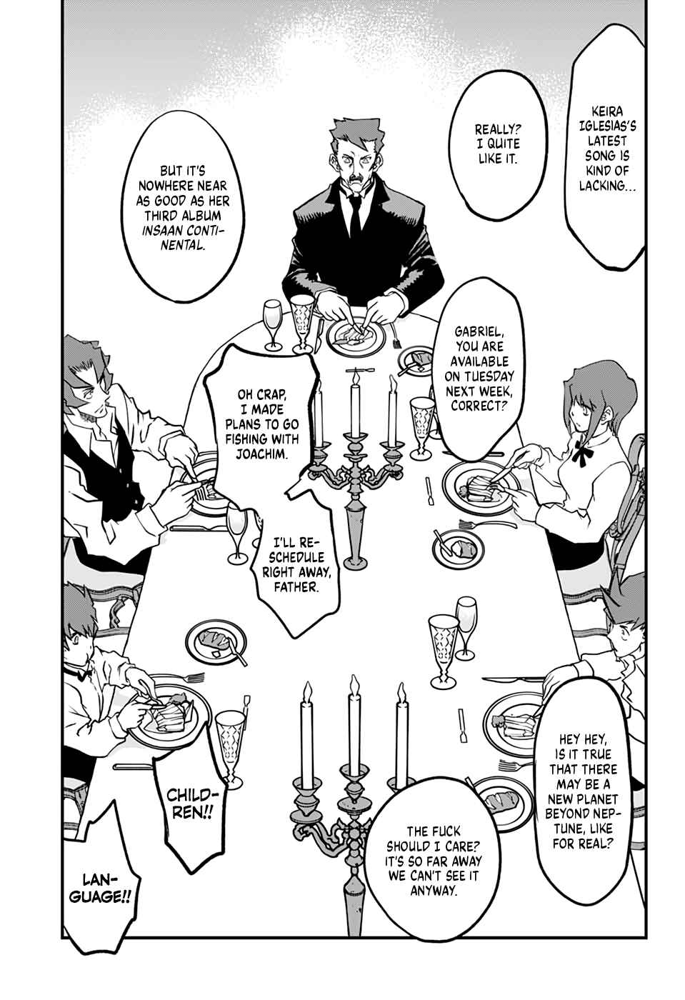 Page 9 Chapter 8 Kekkai Sensen Beat 3 Peat