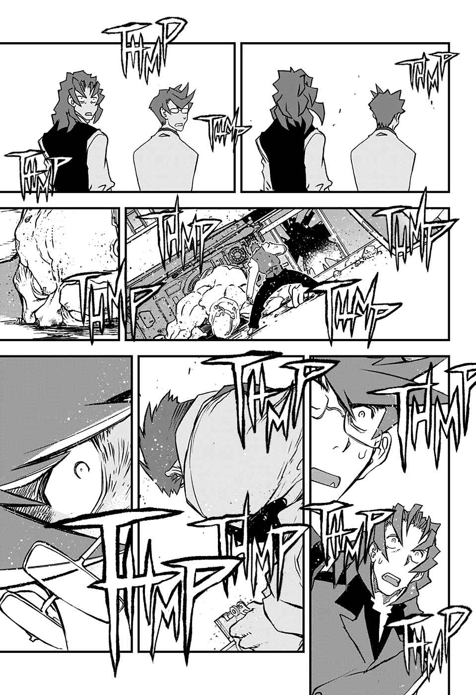 Page 11 Chapter 7 Kekkai Sensen Beat 3 Peat