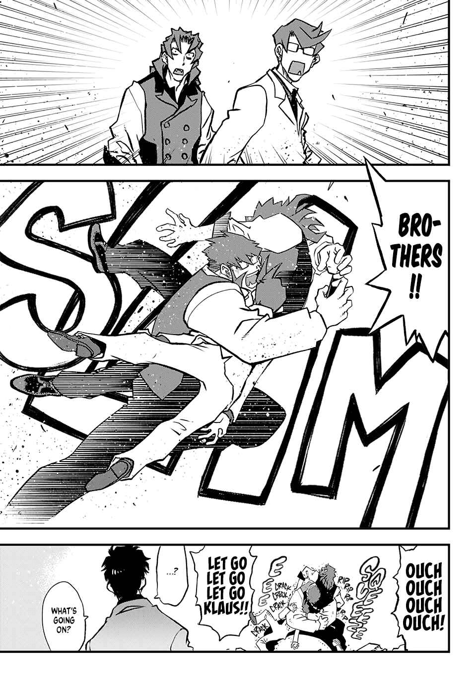 Page 13 Chapter 7 Kekkai Sensen Beat 3 Peat