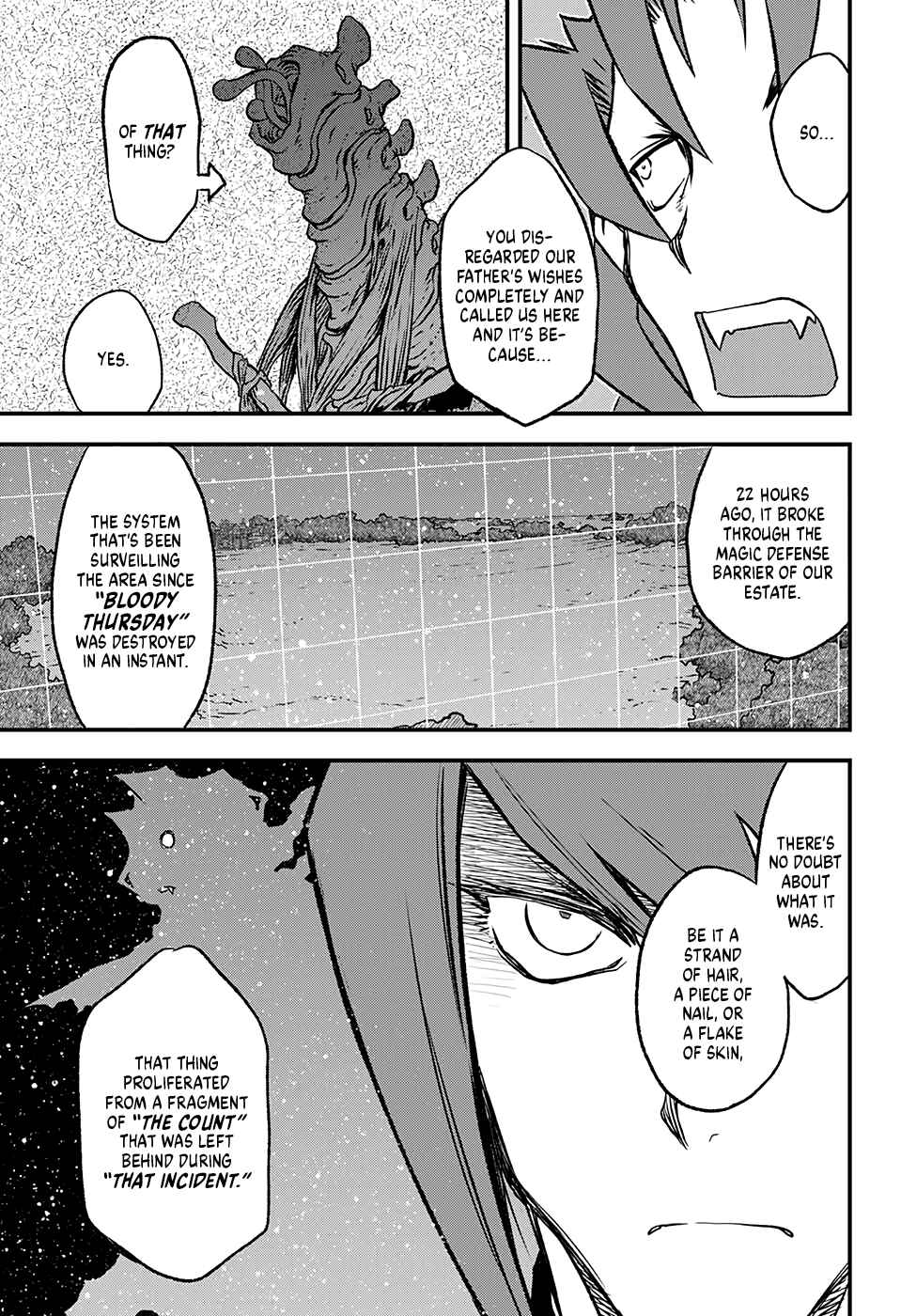 Page 23 Chapter 7 Kekkai Sensen Beat 3 Peat