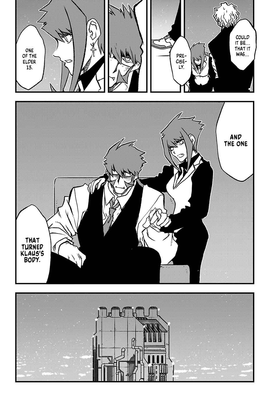 Page 24 Chapter 7 Kekkai Sensen Beat 3 Peat