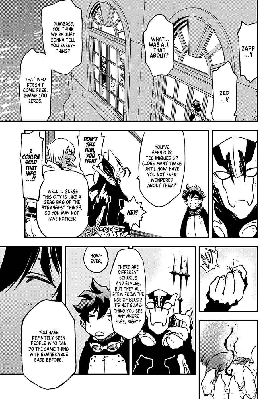 Page 25 Chapter 7 Kekkai Sensen Beat 3 Peat