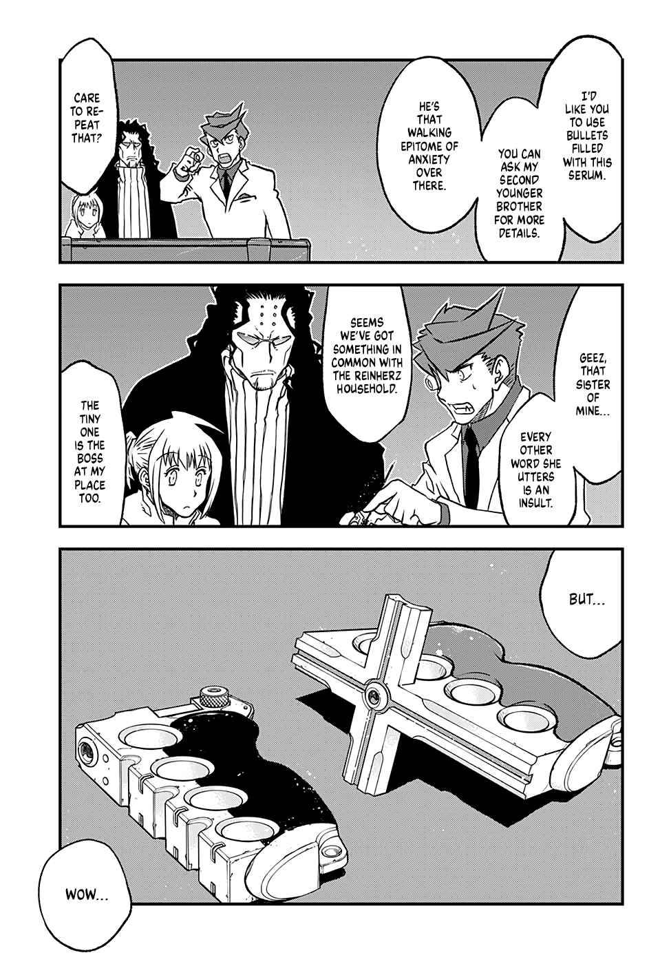 Page 29 Chapter 7 Kekkai Sensen Beat 3 Peat