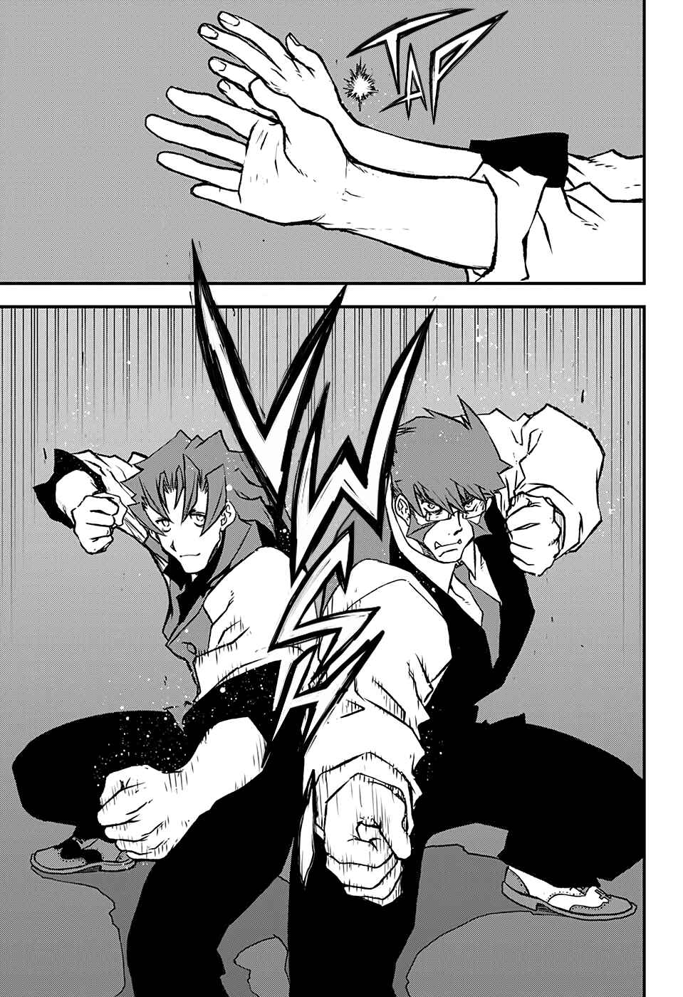 Page 31 Chapter 7 Kekkai Sensen Beat 3 Peat
