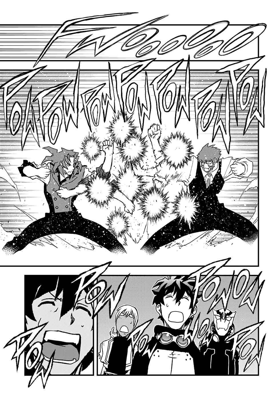 Page 33 Chapter 7 Kekkai Sensen Beat 3 Peat