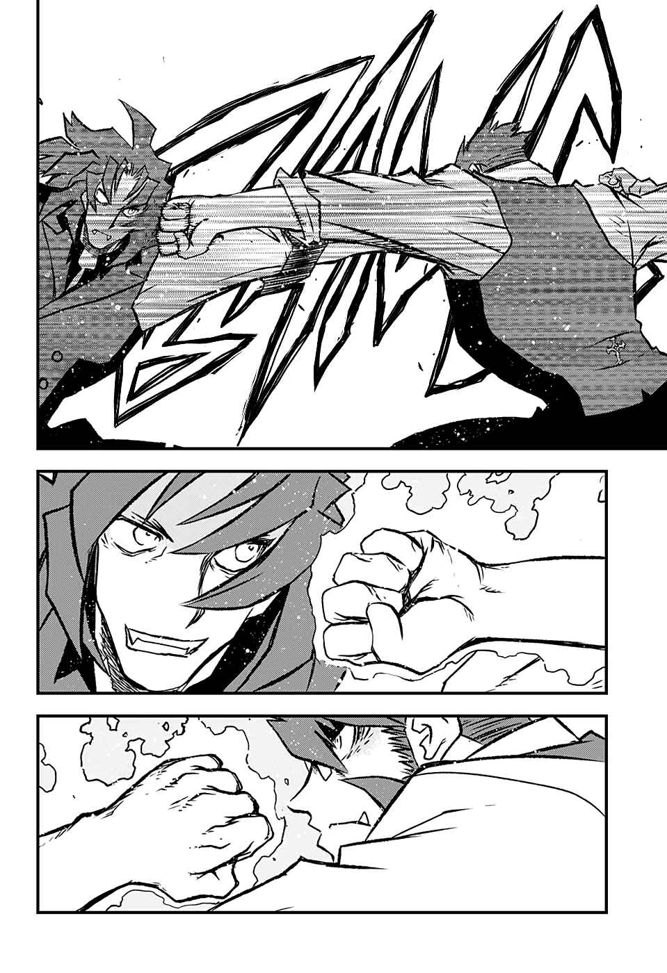 Page 34 Chapter 7 Kekkai Sensen Beat 3 Peat