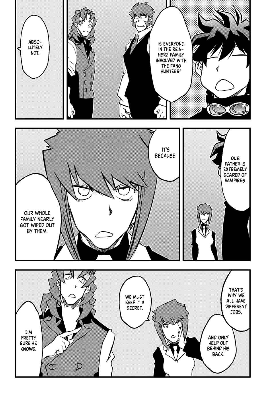 Page 36 Chapter 7 Kekkai Sensen Beat 3 Peat