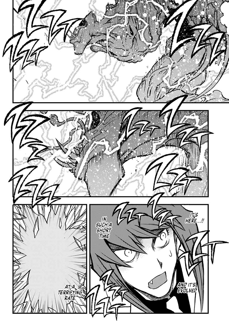 Page 40 Chapter 7 Kekkai Sensen Beat 3 Peat