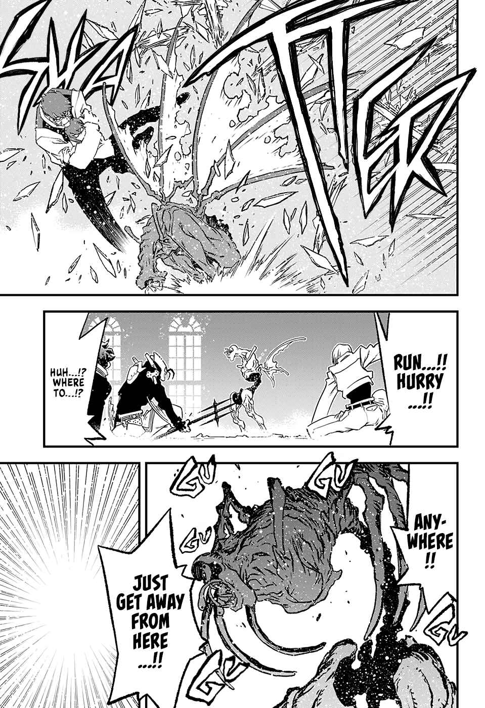 Page 41 Chapter 7 Kekkai Sensen Beat 3 Peat