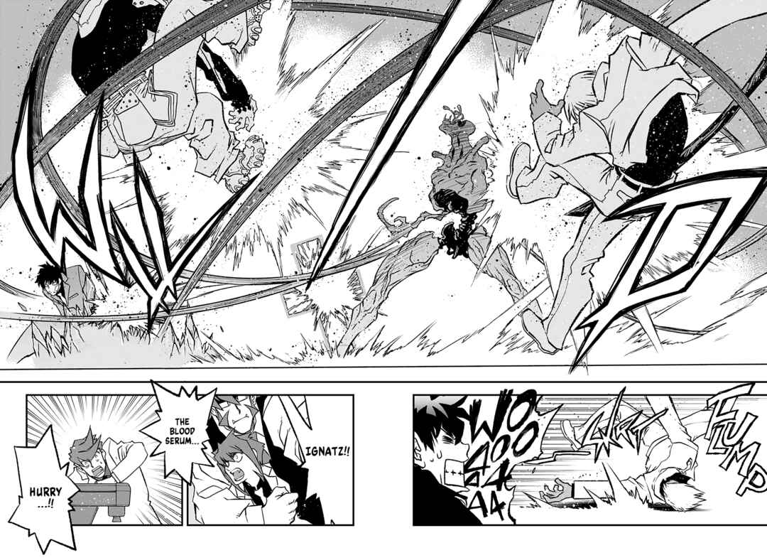 Page 42 Chapter 7 Kekkai Sensen Beat 3 Peat