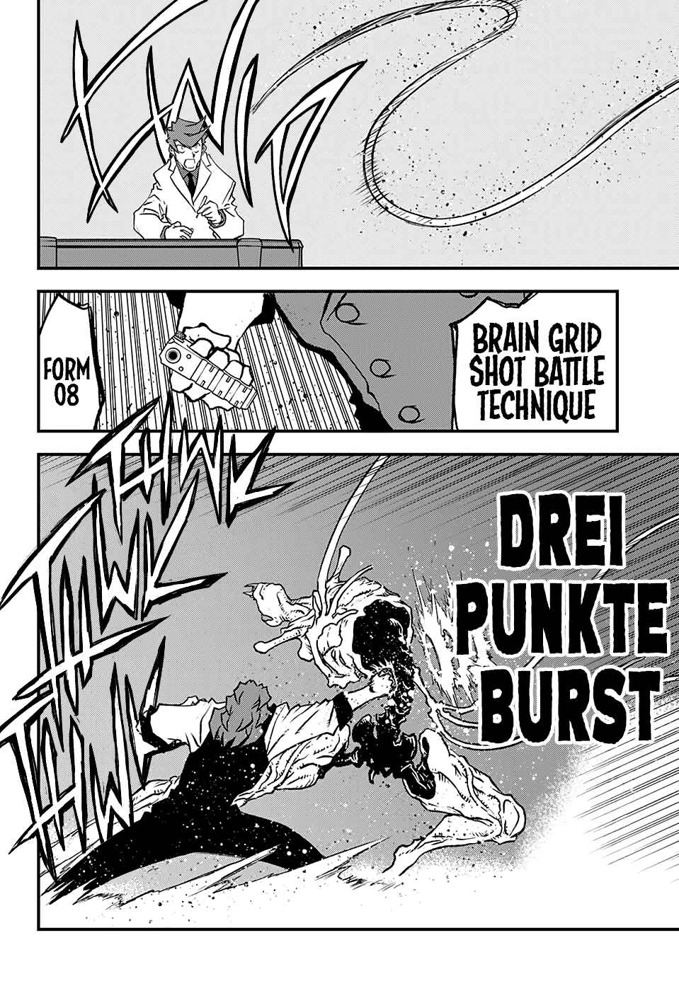 Page 43 Chapter 7 Kekkai Sensen Beat 3 Peat