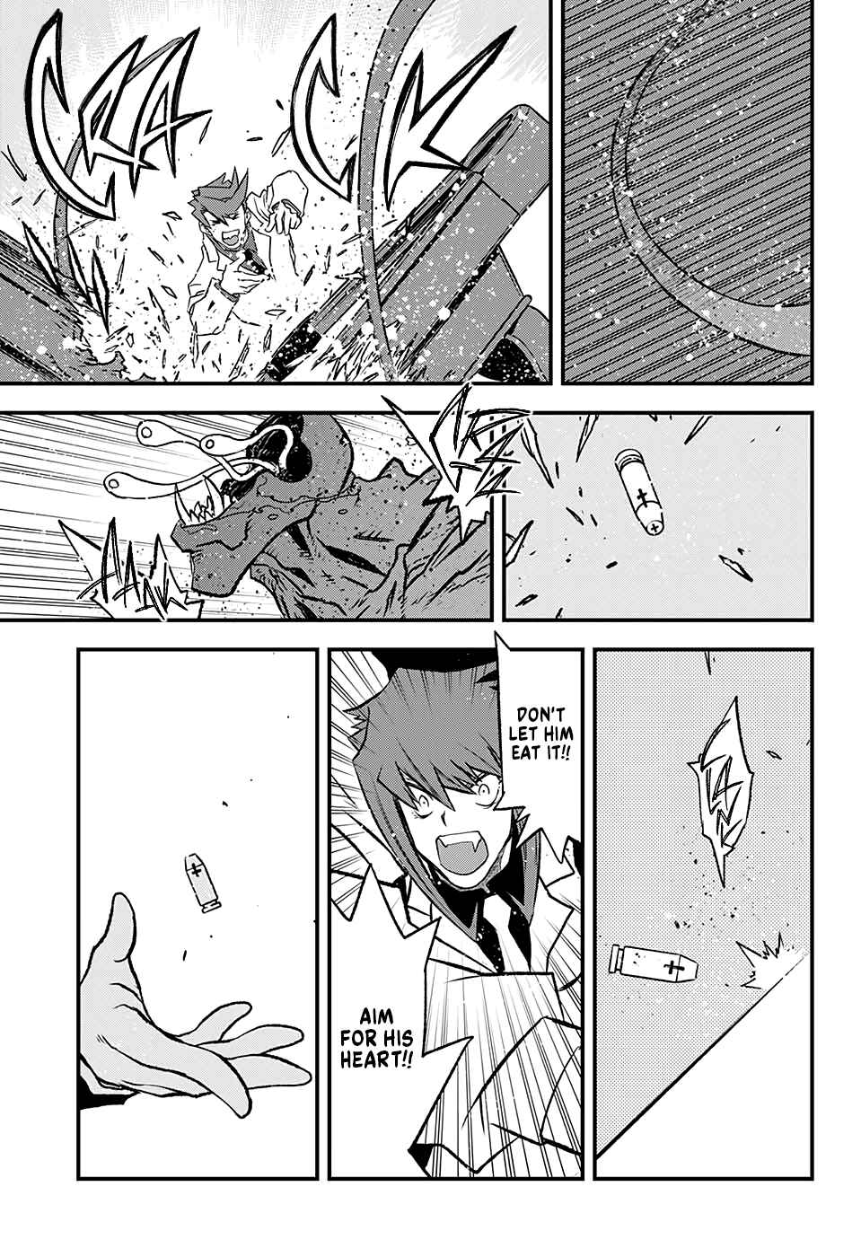 Page 44 Chapter 7 Kekkai Sensen Beat 3 Peat