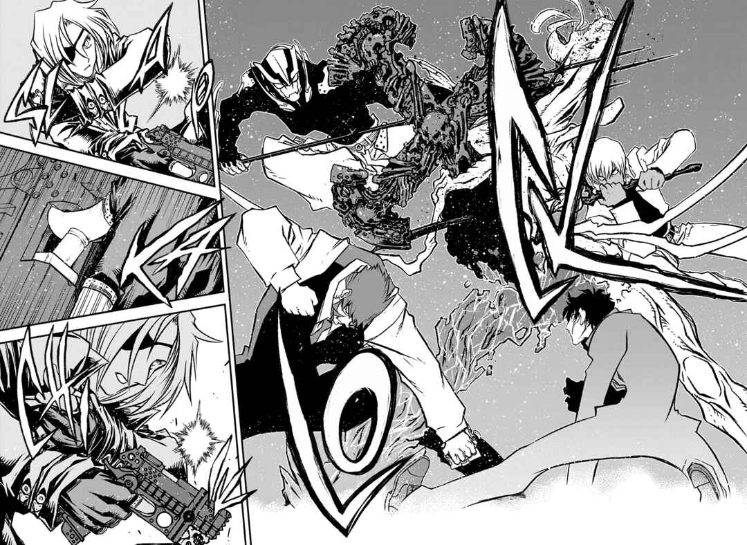 Page 47 Chapter 7 Kekkai Sensen Beat 3 Peat