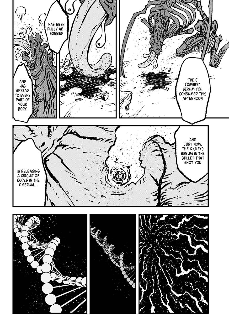 Page 49 Chapter 7 Kekkai Sensen Beat 3 Peat