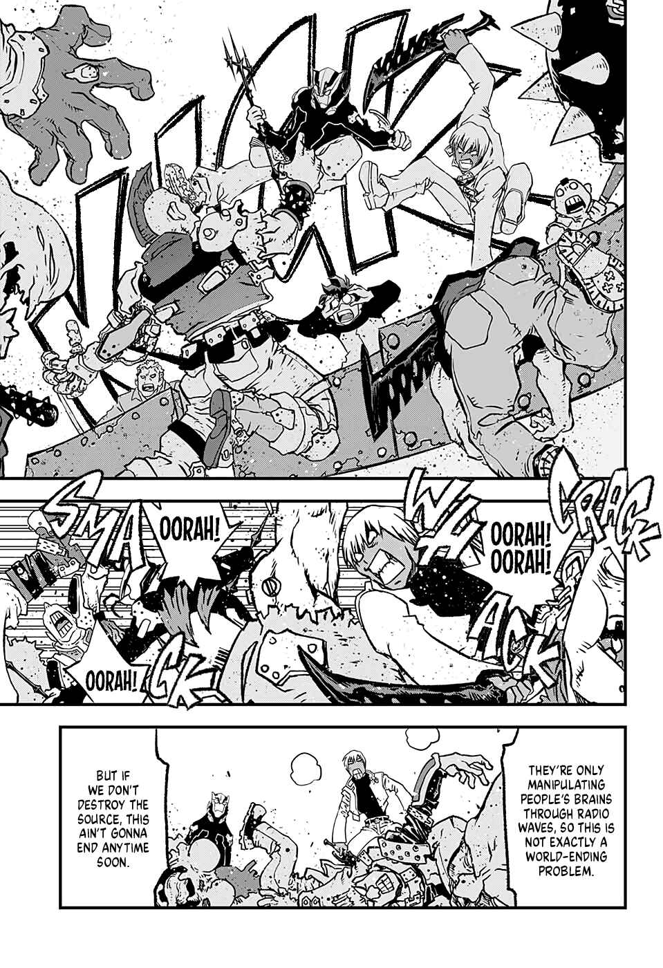 Page 5 Chapter 7 Kekkai Sensen Beat 3 Peat