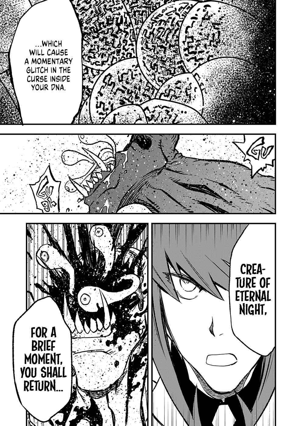 Page 50 Chapter 7 Kekkai Sensen Beat 3 Peat