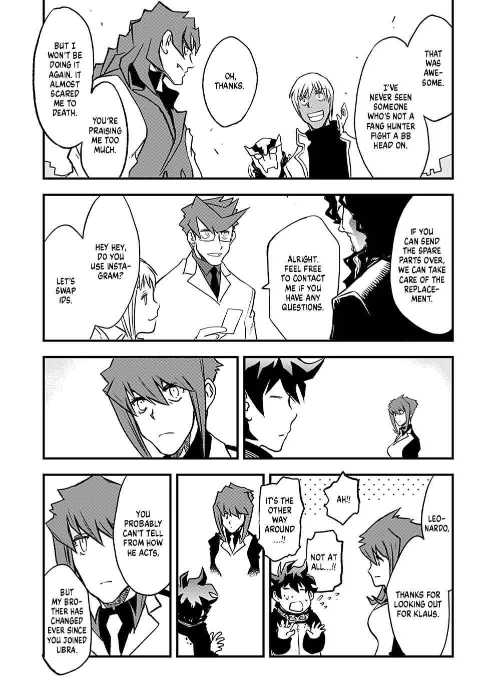 Page 54 Chapter 7 Kekkai Sensen Beat 3 Peat