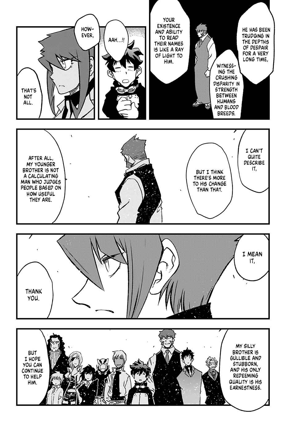 Page 55 Chapter 7 Kekkai Sensen Beat 3 Peat