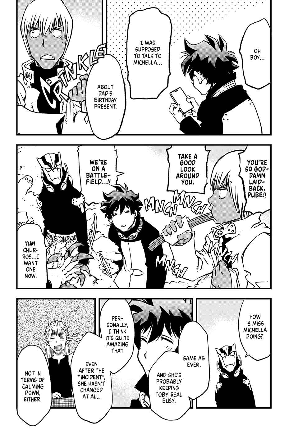 Page 6 Chapter 7 Kekkai Sensen Beat 3 Peat