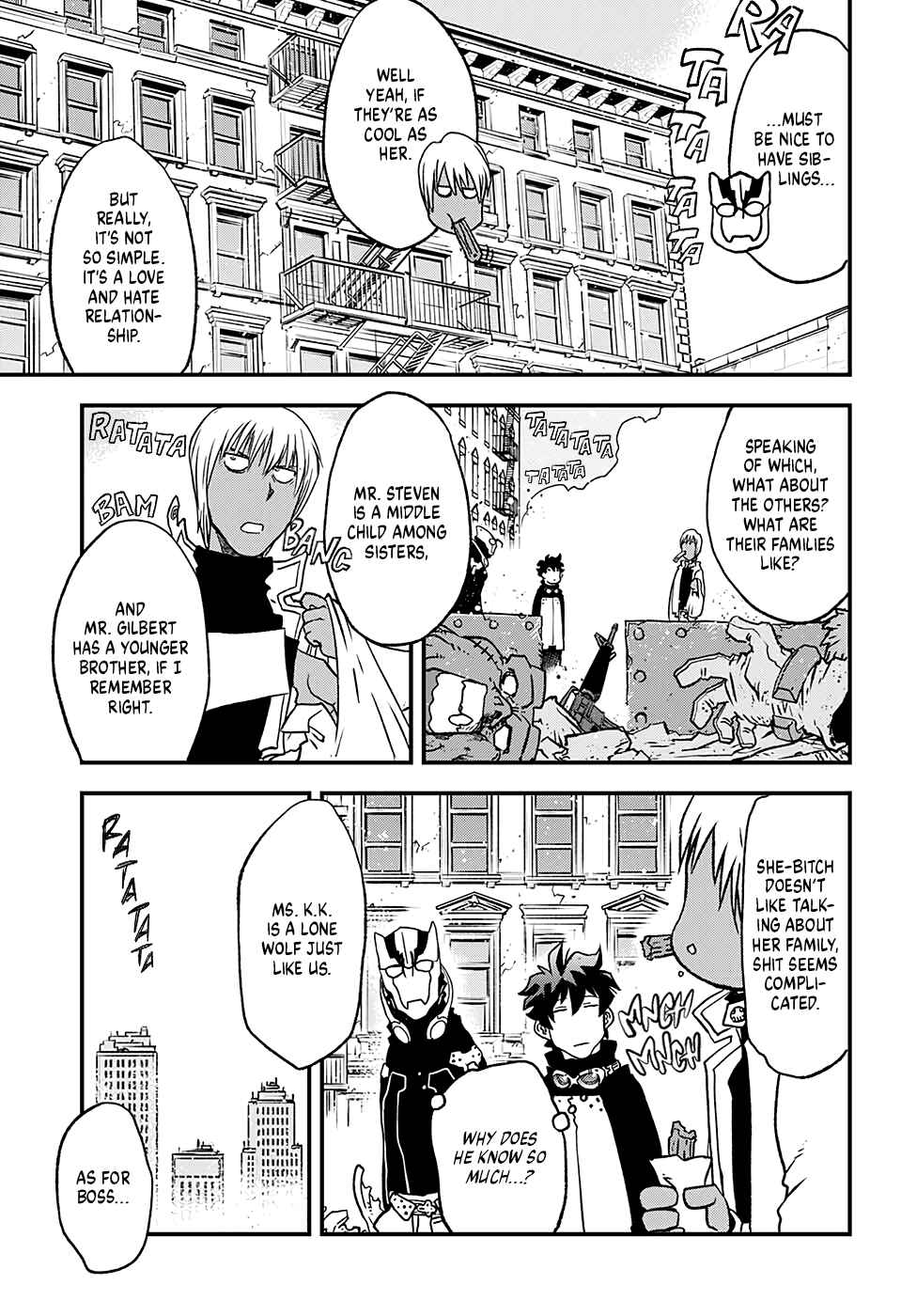 Page 7 Chapter 7 Kekkai Sensen Beat 3 Peat