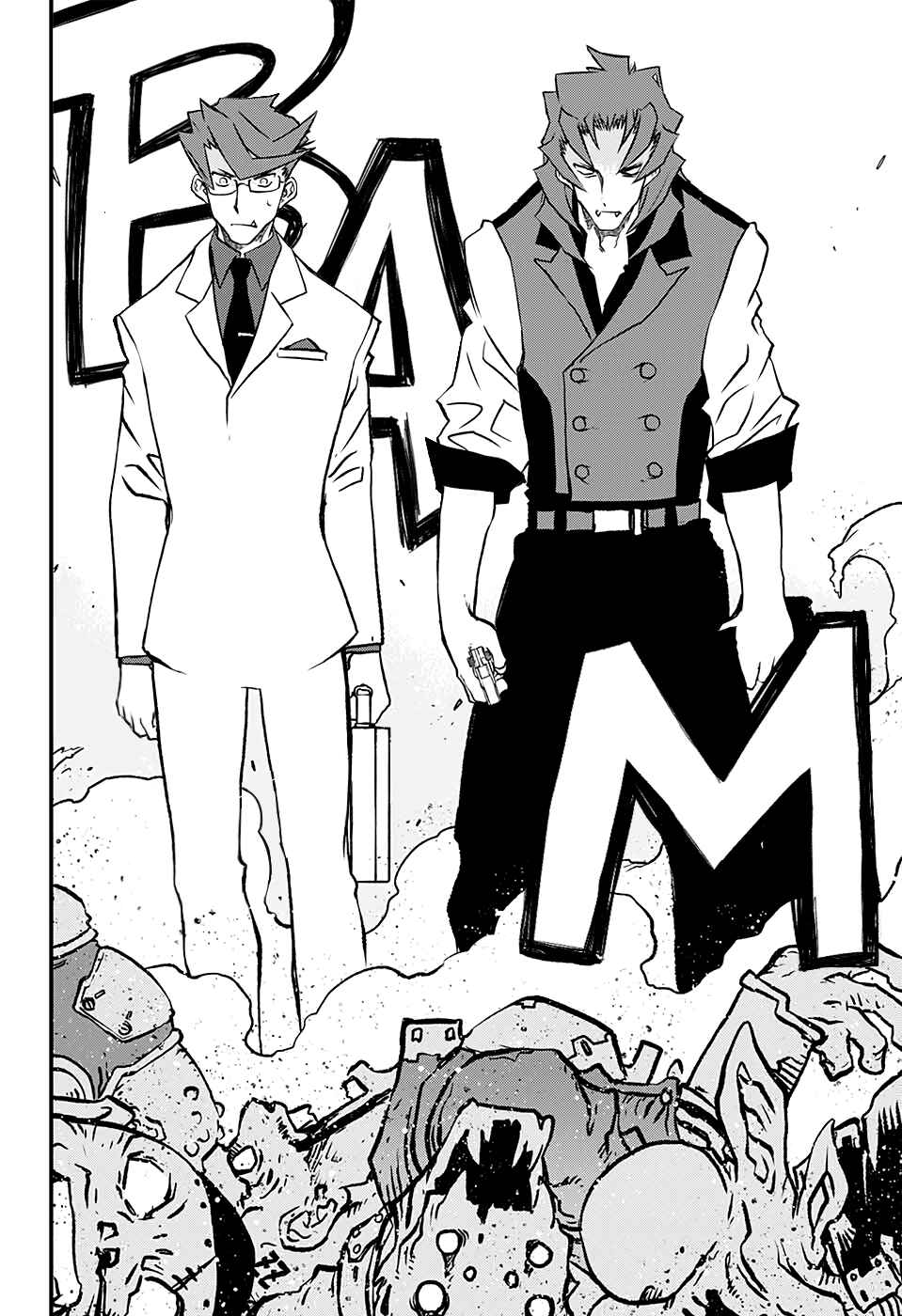Page 8 Chapter 7 Kekkai Sensen Beat 3 Peat